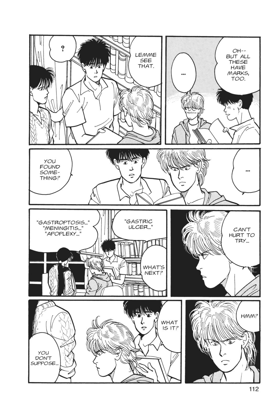 Banana Fish Chapter 4 image 106